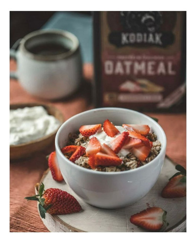 Kodiak Cakes Avena C/proteína Apple Cinnamon C/6 300gr