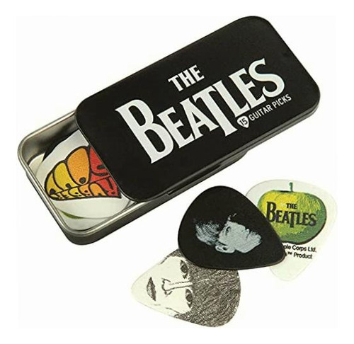 Planet Waves Beatles Signature Moldes Para Púa De Guitarra