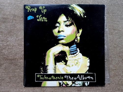 Disco Lp Technotronic - Pump Up The Jam (1990) R10