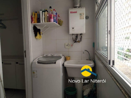 Imagem 8 de 15 de Apartamento Todo Montado Varanda Gourmet , 3 Suítes E 2 Vagas. - 112