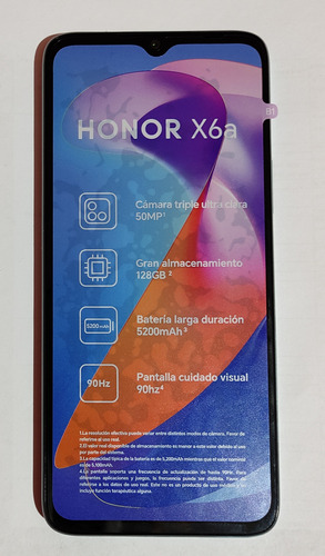 Celular Honor X6a 