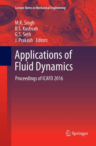 Libro: Of Fluid Dynamics: Proceedings Of Icafd 2016 (lecture