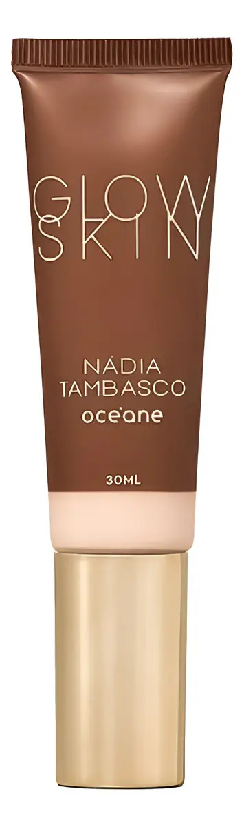 Primer Facial Glow Skin Nadia Tambasco 30ml Acabamento Luminoso Light