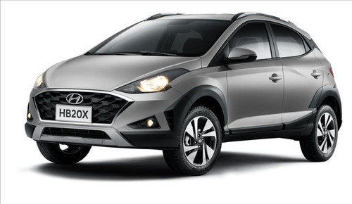 Imagem 2 de 14 de Hyundai Hb20x Hb20x Nova Geração Vision 1.6 Automático Com B