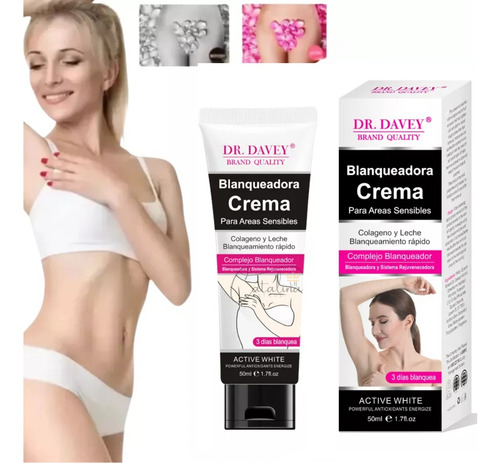 Crema Aclarante Codos Axilas Zonas Íntimas