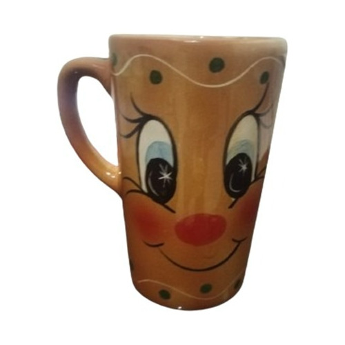 Taza Rodolfo El Reno Nariz Roja Cafe Navidad Chrismas Regalo