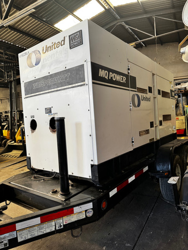 Generador De Luz Mq Power, 150 Kw, Trifasica