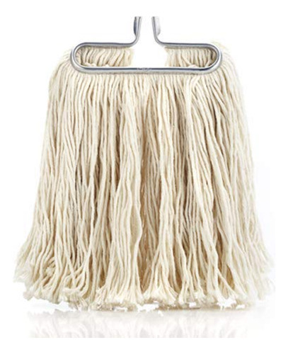 Fuller Brush Wet Mop Head - Limpiador De Piso De Hilo De ALG