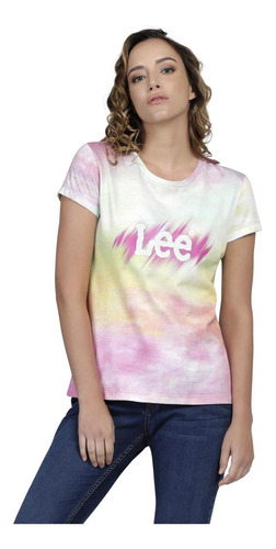 Playera Lee Mujer Manga Corta 28m8