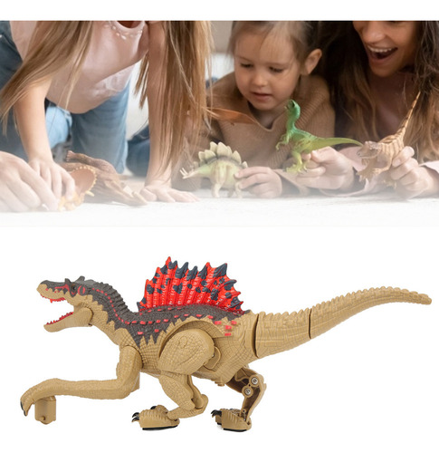 Control Remoto: Dinosaurio, Realista, Con Control Remoto, Co