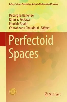 Libro Perfectoid Spaces - Debargha Banerjee