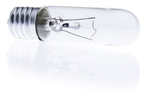 Foco Tubular T21 40w E17 (t2140e17) 10 Pz Color de la luz Blanco cálido