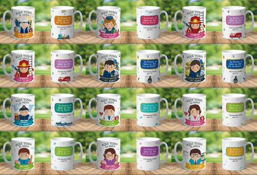 Taza Novia Personalizada Con Tu Nombre