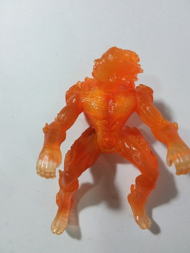 Figura Marvel 4f Antorcha Humana Sin Moto Hasbro 2006- 12 Cm (Usado)