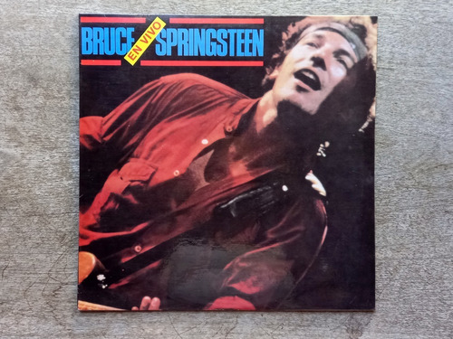 Disco Lp Bruce Springsteen - En Vivo (1989) R30