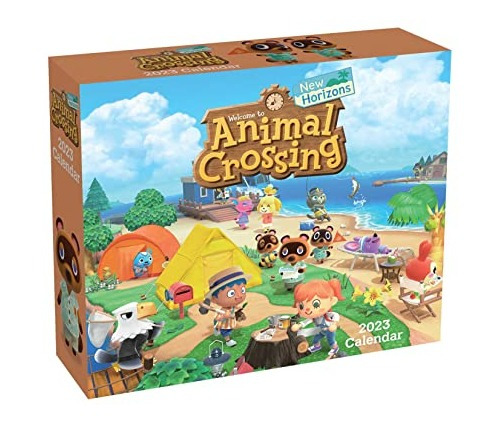 Calendario Diario De Animal Crossing: Nuevos Horizontes 2023