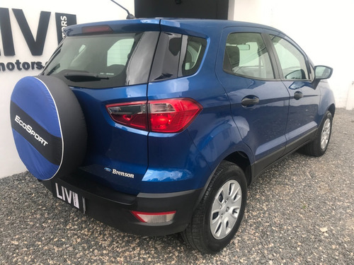 Ford Ecosport S 1.5 Mt N Año 2017 - Liv Motors