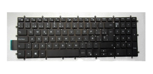 Teclado Para Dell Inspiron 15-7000 5765 5767 5565 Nsk-ec0bc