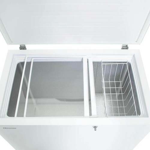 Congelador Cristal Puerta Función Dual Fc70d6bwx 7p3 Hisense