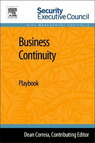 Business Continuity, De Bob Hayes. Editorial Elsevier Science Publishing Co Inc, Tapa Blanda En Inglés