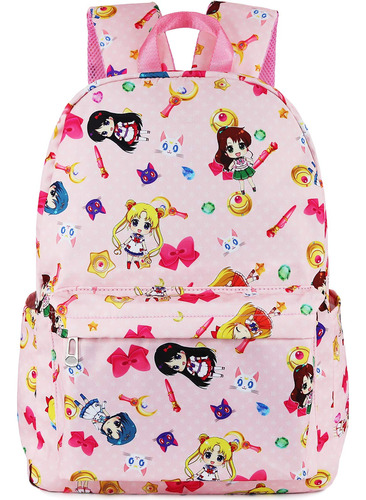 Roffatide Mochila Anime Impresion Toda Para Laptop Sailor