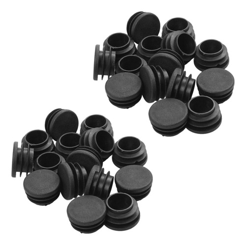 Legs Plug, Paquete De 48, Tapones Para Sillas Y Mesas, 22 Mm