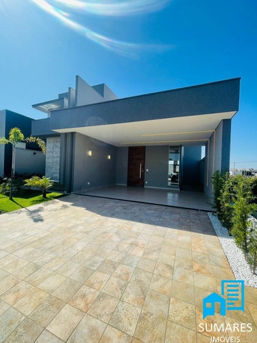 Imagem 3 de 24 de Casa Condomínio Setlife I Mirassol - Ca00798 - 69934665
