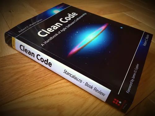 Book recommendation: Clean Code (Robert C. Martin)