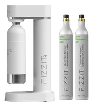 Comprar Máquina Para Hacer Agua Con Gas Fizzit Sparkli White De Acer