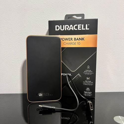 Powerbank Duracell 10.000 Mah - Usada Batería Portátil
