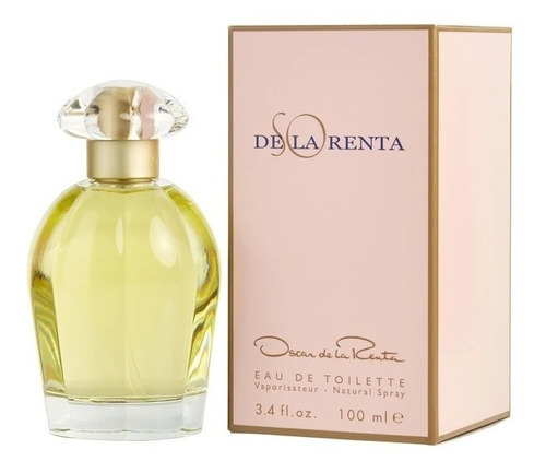 Perfume Oscar De La Renta - So De La Renta - 100ml Original
