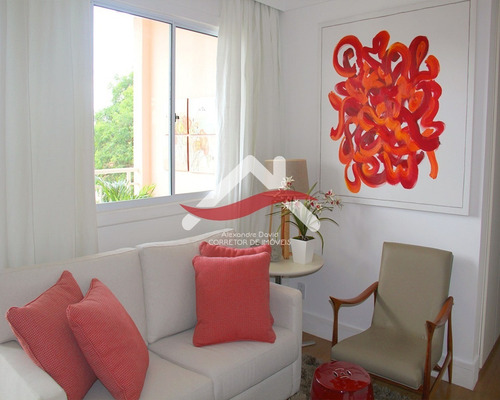 Imagem 2 de 21 de Ótimo Apartamento 70,57 M² No Villa Flora, 3 Dormitórios (1 Suíte), Varanda Gourmet, Lazer Completo, 2 Vagas Duplas. O Melhor Bairro Planejado! - Ap00168 - 69877821