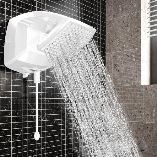 Ducha Electrónica - Futura Lorenzetti 220v Blanco 6.8 Kw