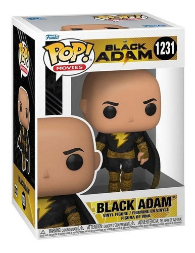 Funko Pop - Black Adam - Black Adam (1231)