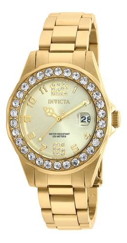Reloj Invicta 21397 Oro Dama
