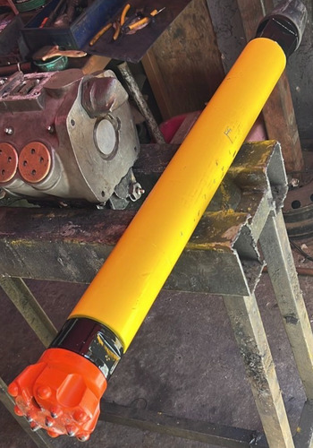 Perforadora Stenuik Wagon Drill Pozos Cimentación Exploracio