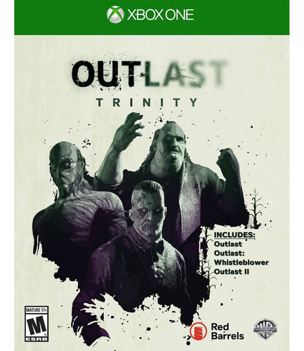 Xbox One - Outlast Trinity - Físico Original U