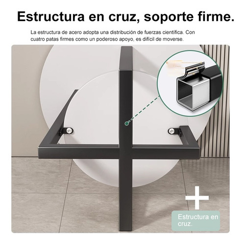 Textura De Mármol Mesa De Centro Apto Dos Pisos Para La Sala