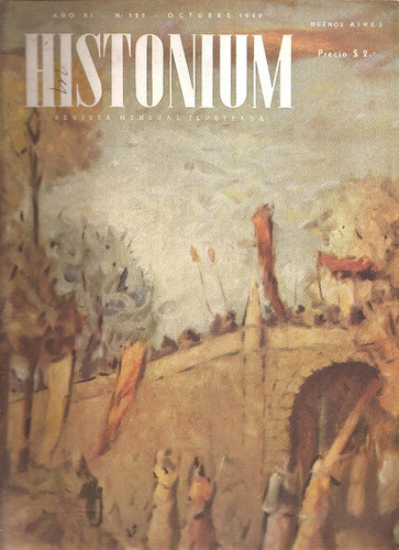 Revista Histonium Nº 125 Octubre 1949