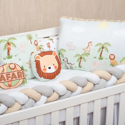 Almofadas Decorativas Infantil Bichinhos Safari