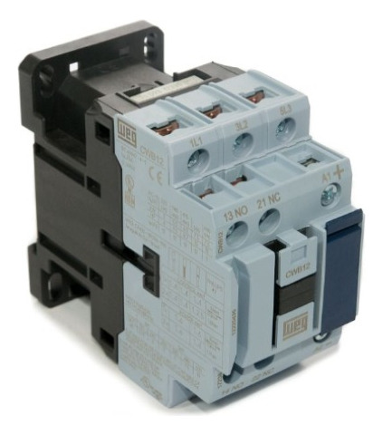 Contator Weg 12a - 220v - Cwb12-11-30d23