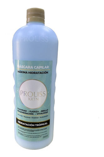 Crema De Masaje Hidratacion Tropical Proliss