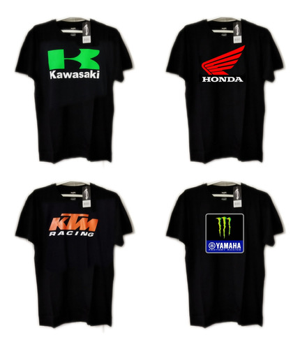 Remeras Motocross Enduro Kawasaki Honda Yamaha Volkswagen