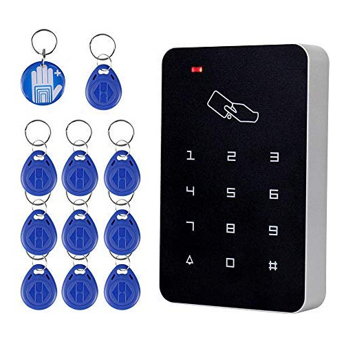 Obo Mano Rfid Autonomo Teclado Control Acceso Lector Tarjeta