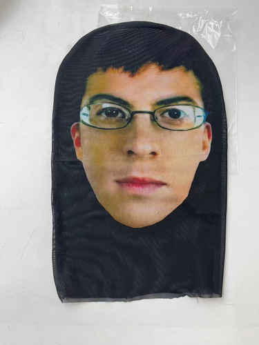 Máscara Realista De Kanye West Travis Scott Mclovin Rap