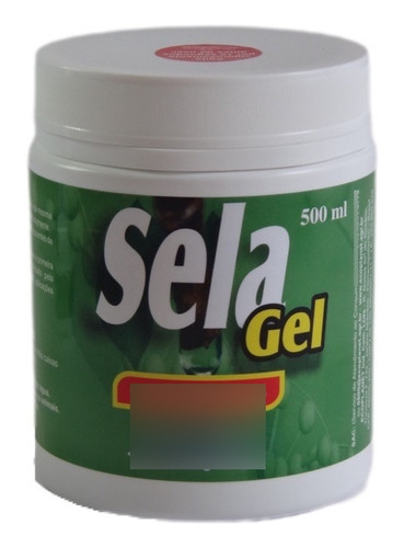 Sela Gel 2000ppm 500ml, Gel Clonagem Cultivo Indoor Grow