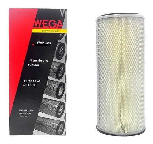 Filtro De Ar F1000 F4000 F250 Cargo Wega Wap285