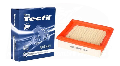 Filtro Ar Honda Pop 100 Ohc 2007 Até 2014 Tecfil Arm446