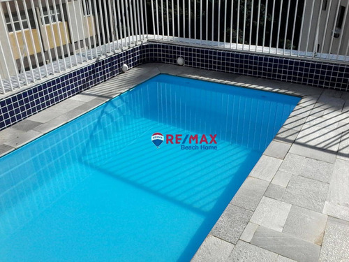 Imagem 2 de 30 de Cobertura À Venda, 203 M² Por R$ 450.000,00 - Praia Das Pitangueiras - Guarujá/sp - Co0222