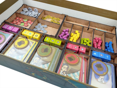 Organizador (insert) Para Feudum